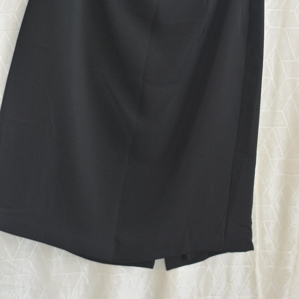 Black Skirt Size 16 Tan Jay